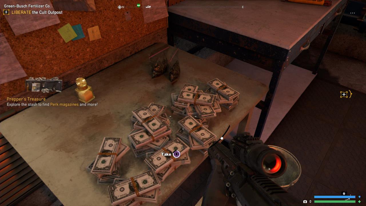 Make Money Quickly by Hunting or Uncovering Prepper Stashes